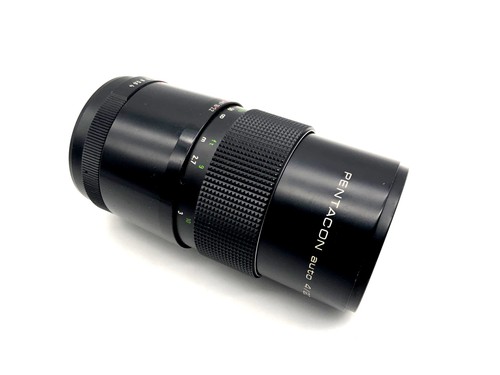 Pentacon 200mm objektiv - pentacon,