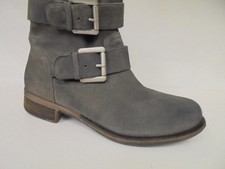 Verkaufe Stiefelette grau