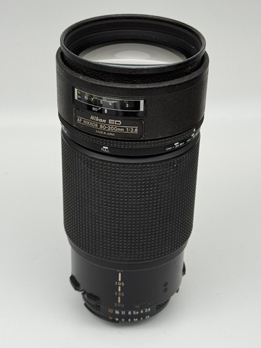 Nikon nikkor 80 200mm - nikon, af