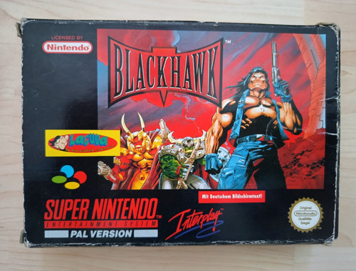 Blackhawk - , (blackthorne)