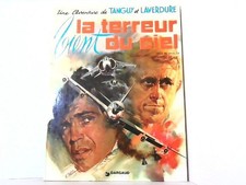 Tanguy et Laverdure - tome 16 - La terreur vient du ciel. Charlier, Jean-Michel: