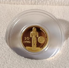 50 Euro Gold Griechenland 2024