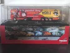 Herpa Autohof Berg Ogäber Truck Scania Spedition Kauth Airbrush Rosner OVP