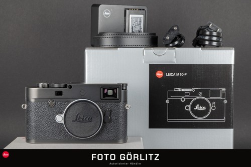 Leica m10 schwarz 20021 - schwarz, vom