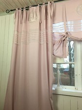Vorhang Gardine MATHILDE MAUVE