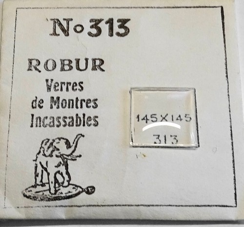 Robur uhrglas 14 5 - robur,