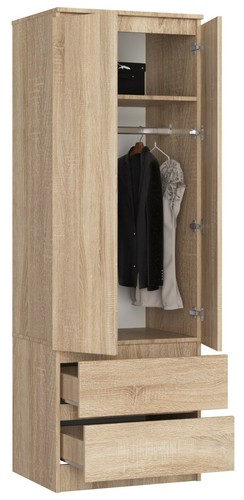Kleiderschrank türiger - kleiderschrank,, 2-türiger