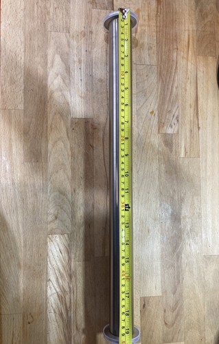 Edelstahl kf40 - kf40-kf40, vakuumrohr