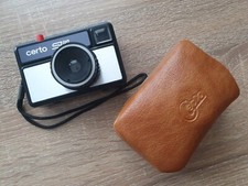 Certo SL 110 DDR Fotoapparat Kamera - Original mit Tasche