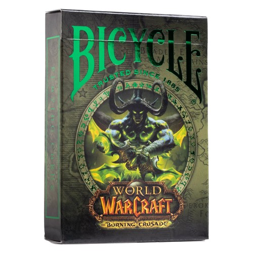 Bicycle kartendeck world - world, of