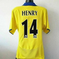 Henry 14 Arsenal Shirt - Large