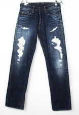 HTC HOLLYWOOD TRADING COMPANY Herren Young Straight Jeans Größe W30 L32