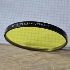 LEICA Leitz Wetzlar Gelbgrün