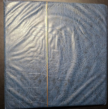 Ringbinder Leuchtturm leer blau wattiert