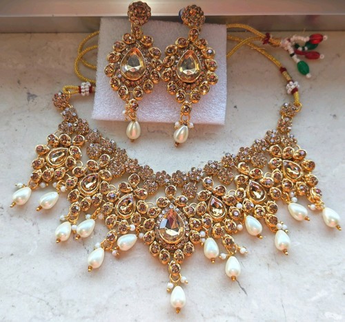 Schmuckset goldfarben