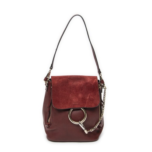 Chloé small faye backpack - small,
