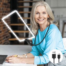 5 Fach Wiederaufladbare Lupe