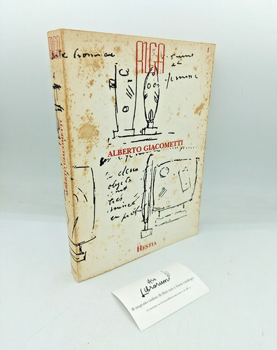 Alberto giacometti riga 1 - riga, 1"