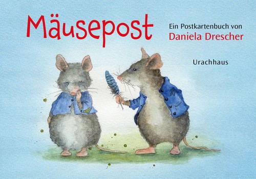 Postkartenbuch mäusepost - postkartenbuch, »mäusepost«