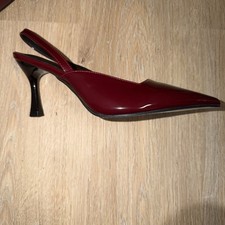 Bordeaux Rote Highheels Gr