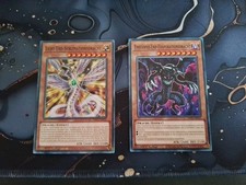 Yu-gi-oh Licht End-Sublimationsdrache und Finsternis End-Evaporationsdrache