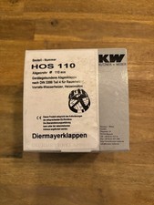 Diermayerklappen HOS 110