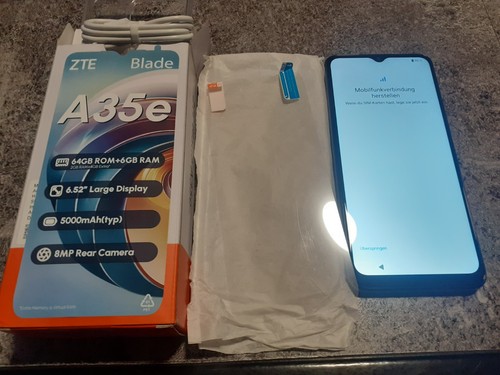 Zte blade a35e - zte,