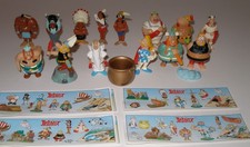 Komplett Satz "Asterix in