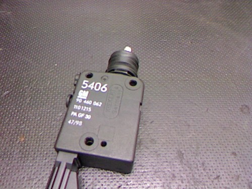 Motor zentralverriegelung opel - motor,