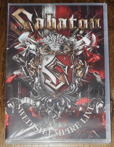 Sabaton swedish empie live - sabaton,