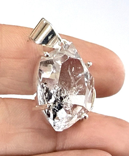 Herkimer diamant quarz 925 - herkimer,