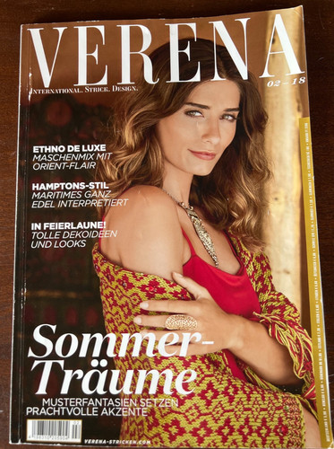 Verena stricken sommer - stricken, 2018