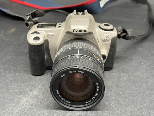 Canon eos 300 - kamera, sigma