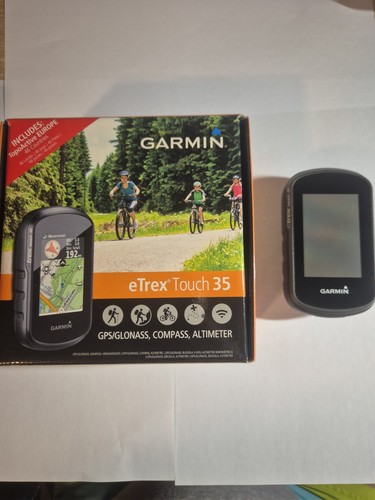 Garmin etrex touch gps - 35, touch,