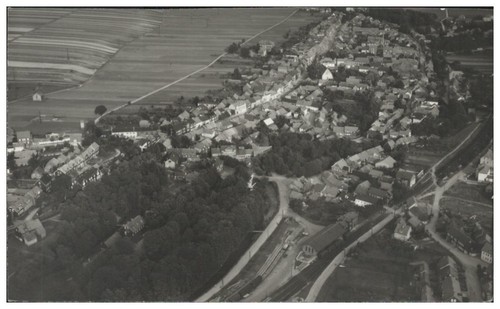 2369 langewiesen luftbild - langewiesen,