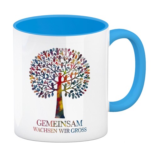 Gemeinsam wachsen baum aus - gemeinsam,
