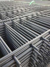 Doppelstabmatten Gartenzaun H