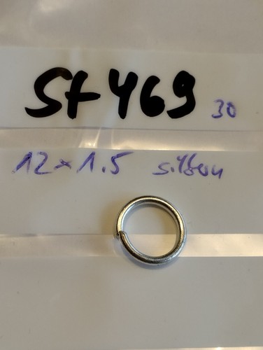 Orden ersatz ring silbern - ring,