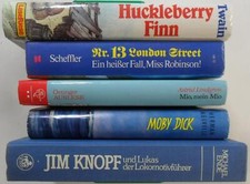 Kinderbuch jugendbuch - 5x,