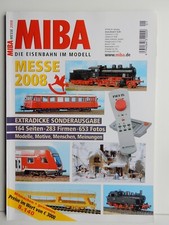 MIBA-Eisenbahn im Modell-Sonderausgabe Messe Nürnberg 2008-neuwertig