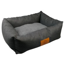 D&D Hundesofa Bas Denim mit