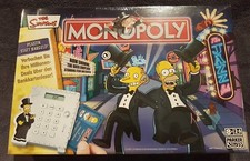 Monopoly Simpsons in Folie