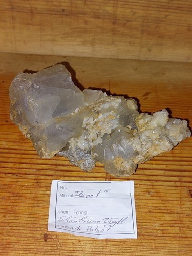 Fluorite 385g - ⚒️,