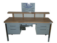 KaVo Dentallabor-Einzel-Arbeitsplatz Techniktisch Labortisch Labormöbel 1523