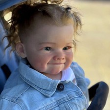 Reborn baby doll - 28'', with