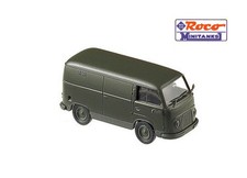 ROCO Minitanks Art. 661 Ford Transit FK 1000, Kasten, Bundeswehr, Modellauto