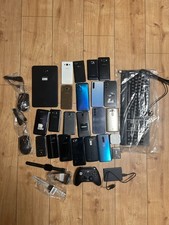 Elektronik Konvolut – Smartphones, Tablet, Smartwatches – defekt / Bastlerware
