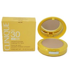 Clinique mineral powder makeup for face SPF 30 all skin types very fair 9,5g
