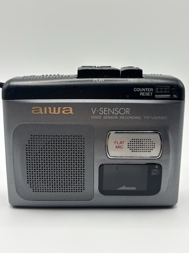 Walkman aiwa vs520 cassette - aiwa, tp-vs520