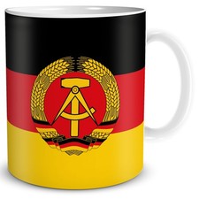 Tasse Flagge DDR Ostalgie